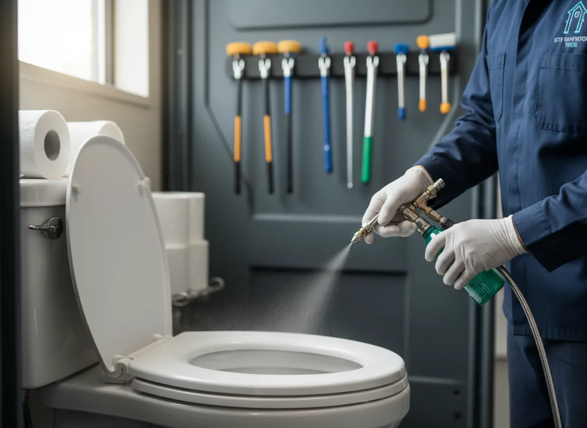 Why choose Construction Site Porta Potty Rental in Buckley, IL